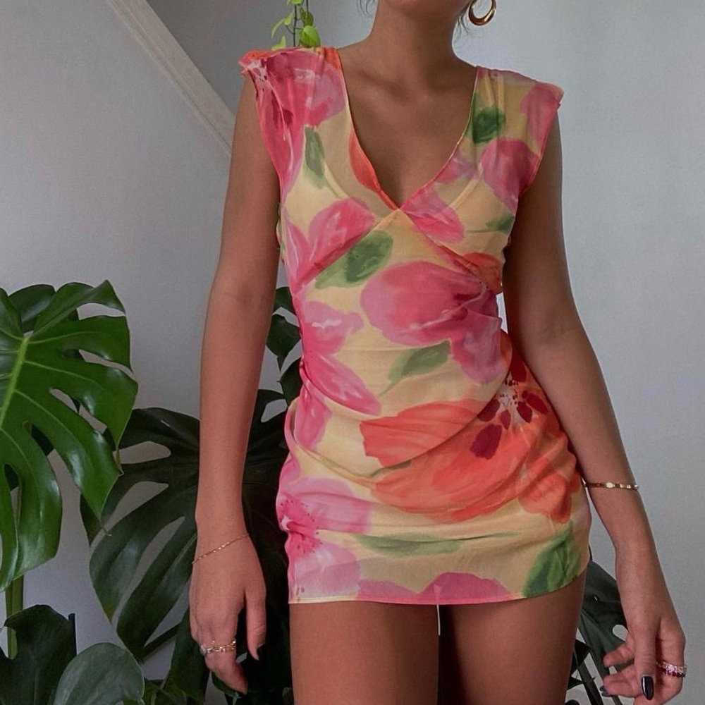 BRAND NEW With Jean Dress